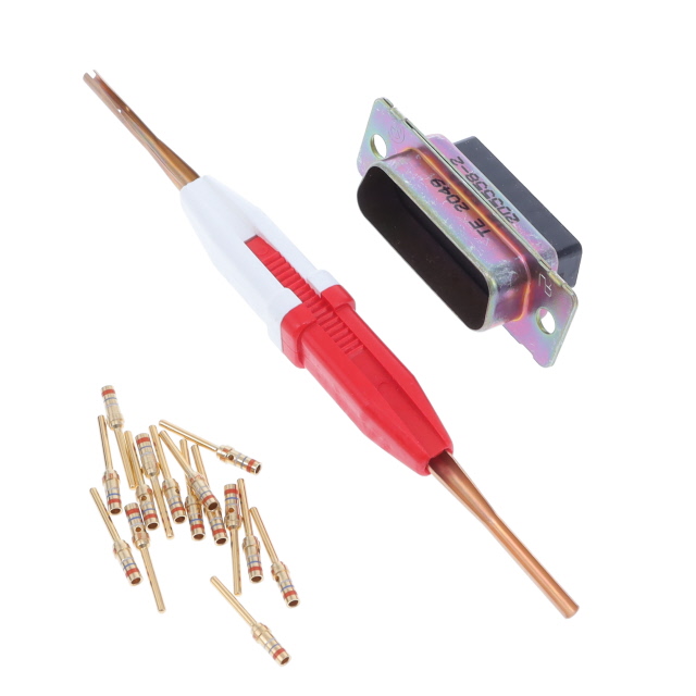 205558-3 TE Connectivity AMP Connectors  Ensembles de connecteurs D-Sub