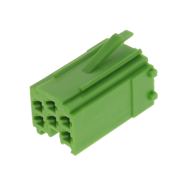 493486-1 TE Connectivity AMP Connectors  Boîtiers de connecteurs rectangulaires