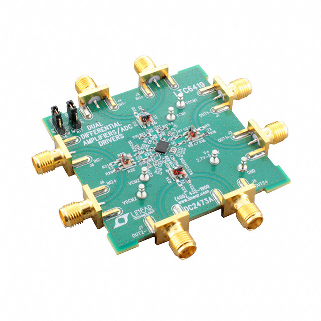 DC2473A Analog Devices Inc.  Cartes d'évaluation d'amplificateurs opérationnels