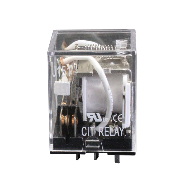 J1512CP24VDC.9 CIT Relay and Switch  Power Relays Over 2 Amps