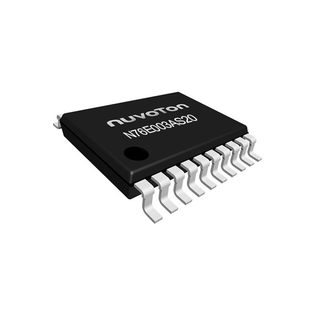 N76E003AS20 Nuvoton Technology Corporation  Mikrocontroller