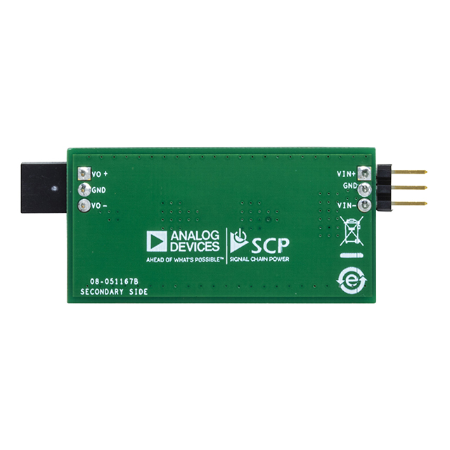 SCP-FILTER-EVALZ Analog Devices Inc.  Cartes et kits d'évaluation et de démonstration