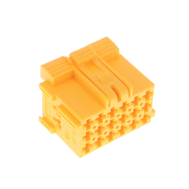 1-967624-4 TE Connectivity AMP Connectors  Boîtiers de connecteurs rectangulaires