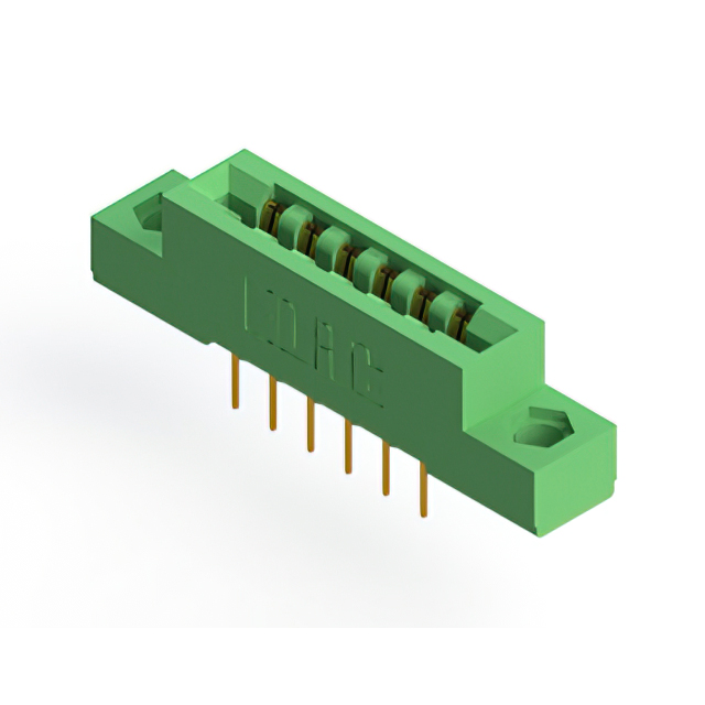 307-012-524-204 EDAC Inc.  Edgeboard Connectors