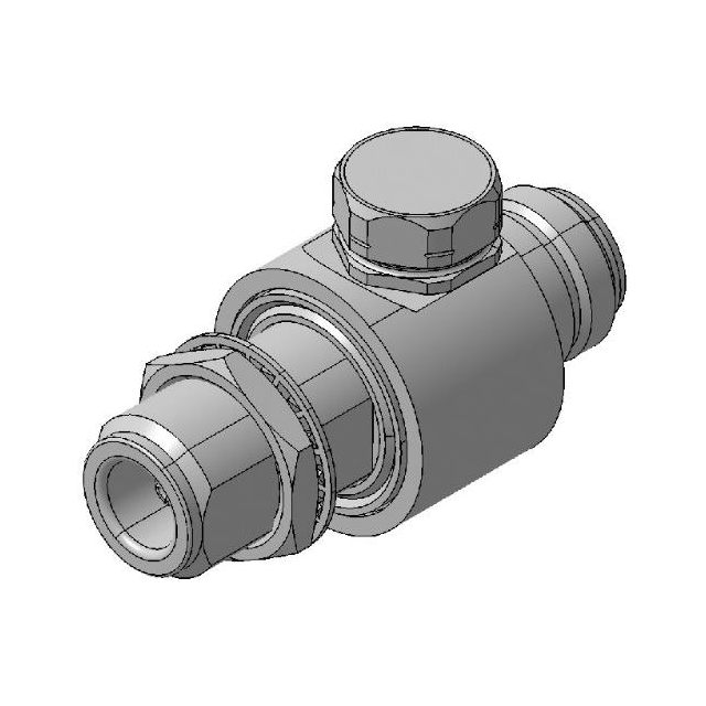 3401.17.A Huber+Suhner, Inc.  Coaxial Connector (RF) Adapters