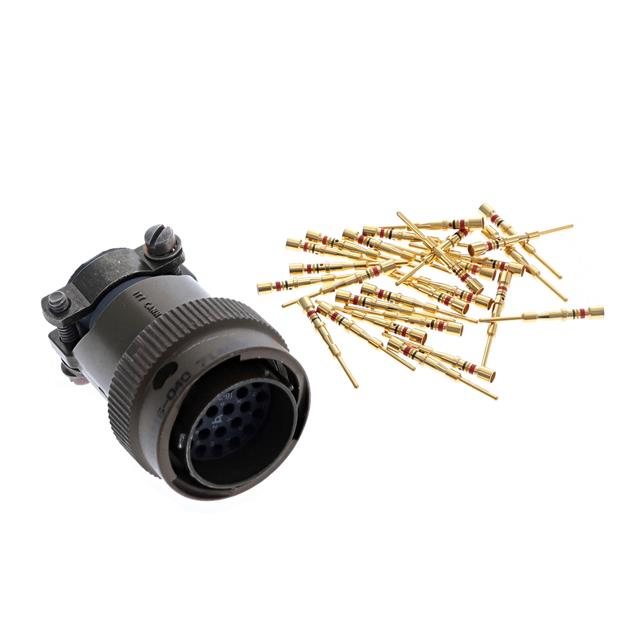 MS3126F16-26P ITT Cannon, LLC  Conjuntos de conectores circulares