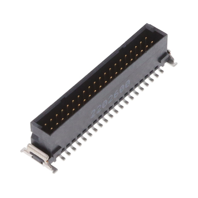 254590-E TE Connectivity Erni  Headers Male Pins