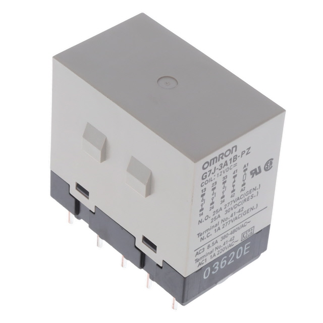 G7J-3A1B-PZ DC12 Omron Automation and Safety  Power Relays Over 2 Amps