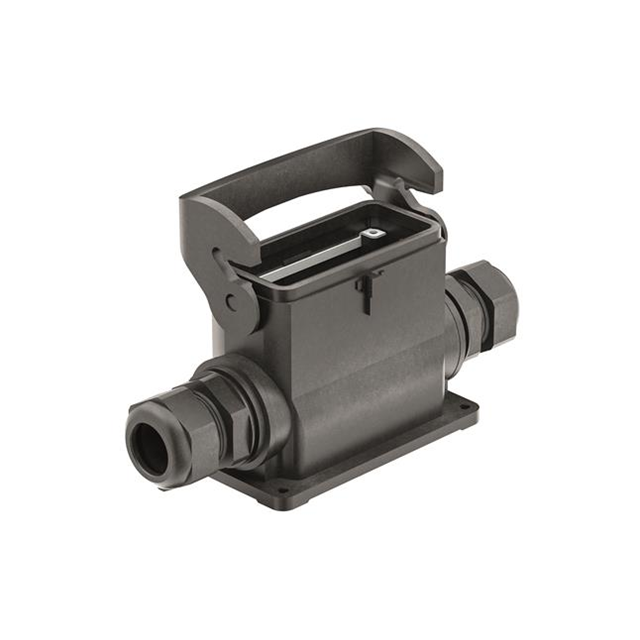 19431160292 HARTING  Carcasas de conectores de alta resistencia, bases y cubiertas