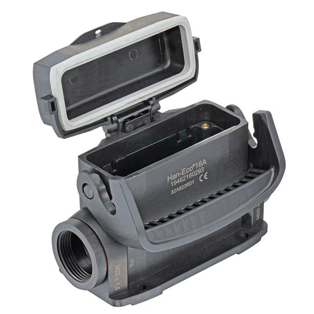 19462160293 HARTING  Carcasas de conectores de alta resistencia, bases y cubiertas