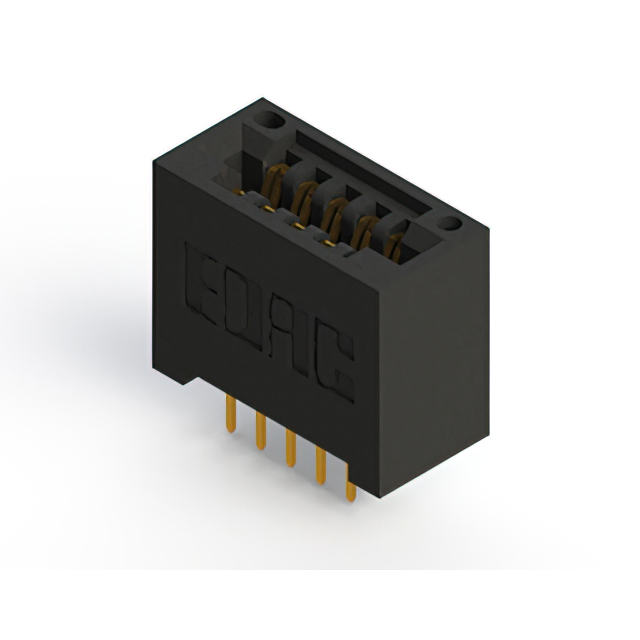 395-010-525-201 EDAC Inc.  Connecteurs de bordure