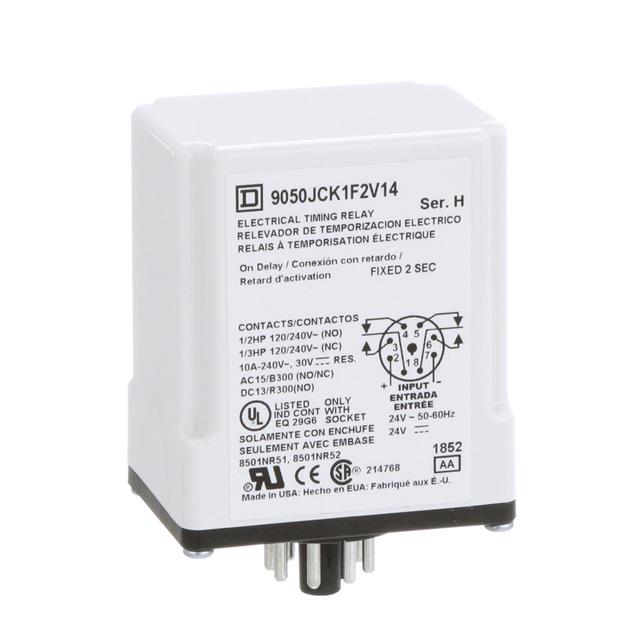 9050JCK1F2V14 Schneider Electric  Time Delay Relays