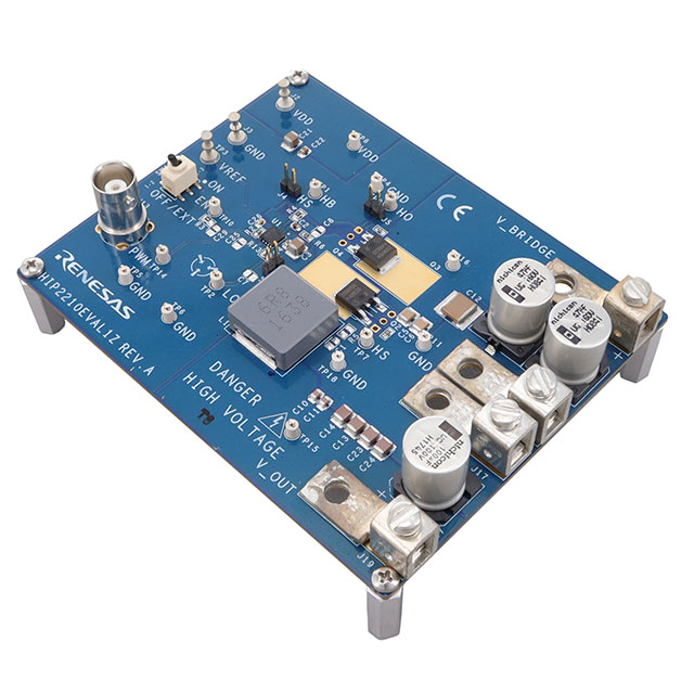 HIP2210EVAL1Z Renesas Electronics Corporation  Cartes et kits d'évaluation et de démonstration