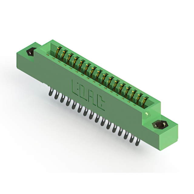 341-032-555-207 EDAC Inc.  Edgeboard Connectors