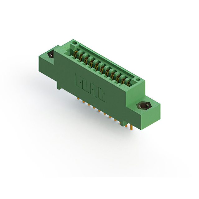 345-011-540-407 EDAC Inc.  Edgeboard Connectors