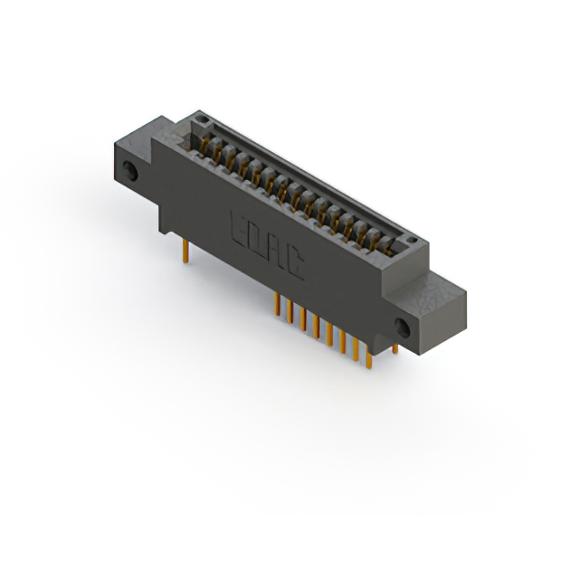 395-030-541-812 EDAC Inc.  Edgeboard Connectors