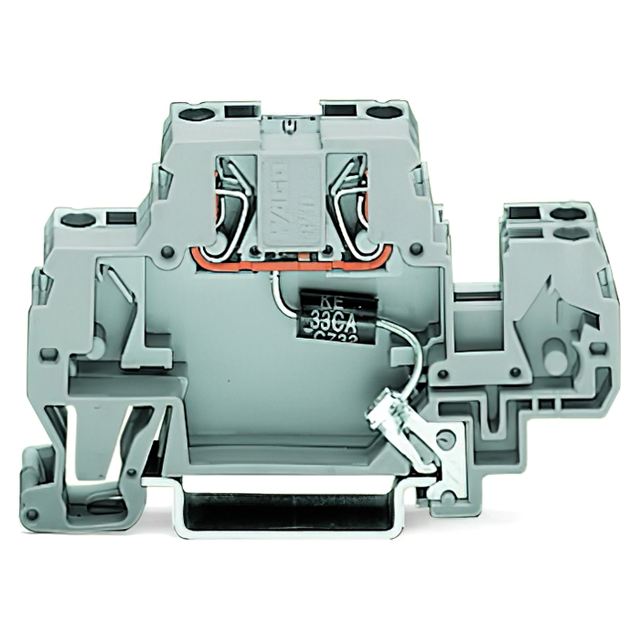 870-523/281-589 WAGO Corporation  DIN-Schienenkanal