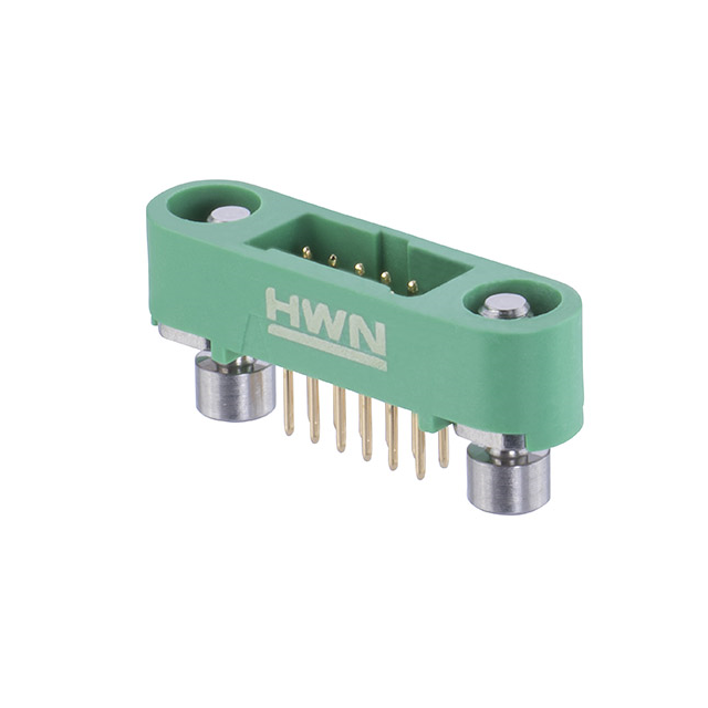 G125-MV11005M3R Harwin Inc.  Embases à broches mâles