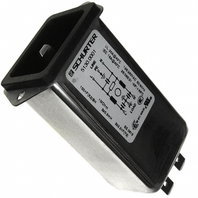 5130.0001 SCHURTER Inc.  Power Entry Modules (PEM)