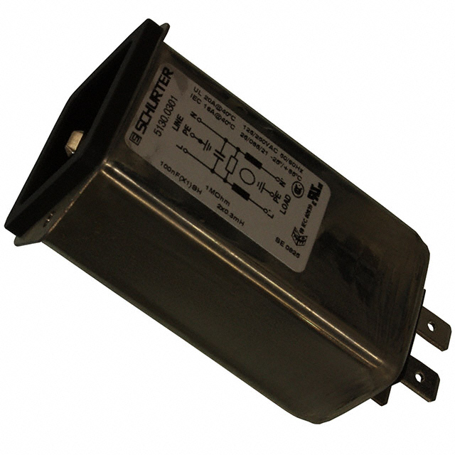 5130.0301 SCHURTER Inc.  Power Entry Modules (PEM)