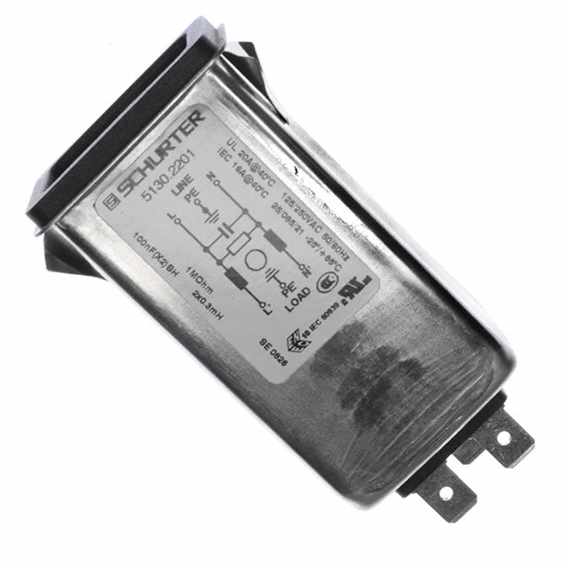 5130.2201 SCHURTER Inc.  Power Entry Modules (PEM)