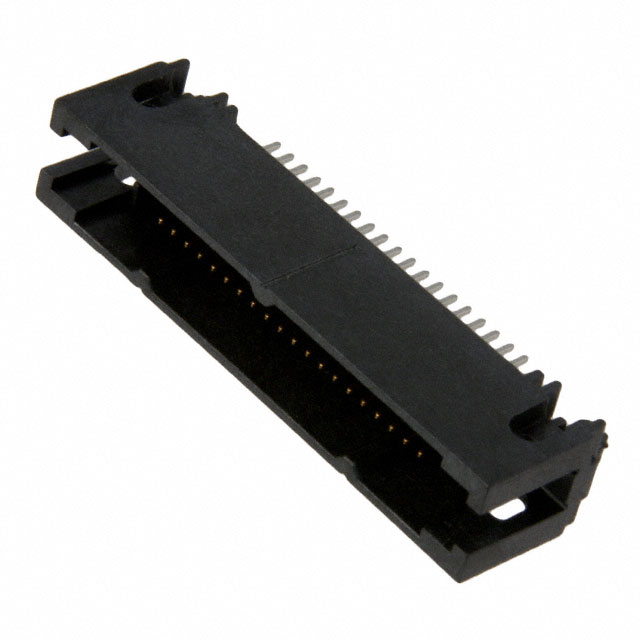 81040-600203-RB 3M  Embases à broches mâles