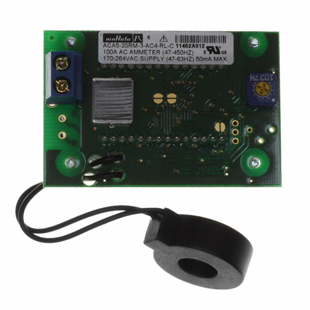 ACA5-20RM-3-AC4-RL-C Murata Power Solutions Inc. Compteurs
