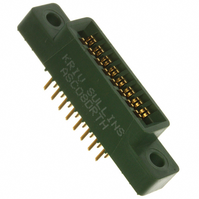 ASC08DRTH Sullins Connector Solutions  Edgeboard Connectors