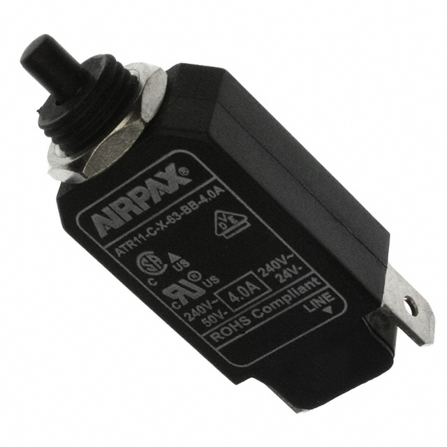 ATR11-C-X-63-BB-4.0A Sensata-Airpax Interruttori automatici