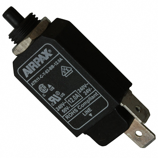 ATR11-C-Y-63-BB-12.0A Sensata-Airpax Leistungsschalter