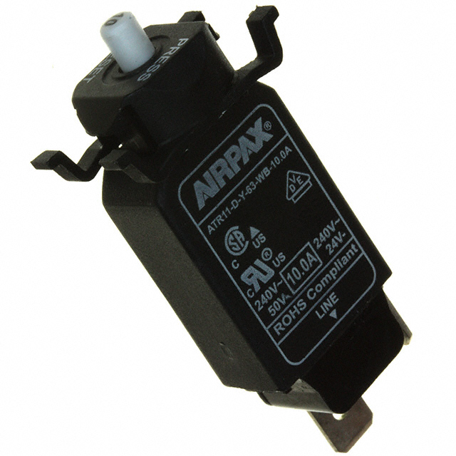 ATR11-D-Y-63-WB-10.0A Sensata-Airpax Leistungsschalter