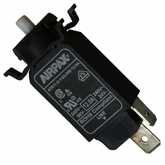 ATR11-D-Y-63-WB-12.0A Sensata-Airpax Leistungsschalter