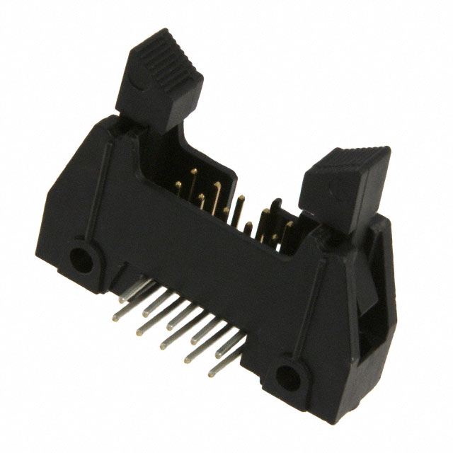 D3793-5202-AR 3M  Headers Male Pins