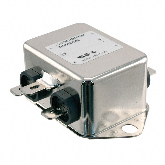 FN2010N1-1-06 Schaffner EMC Inc.  Netzfiltermodule