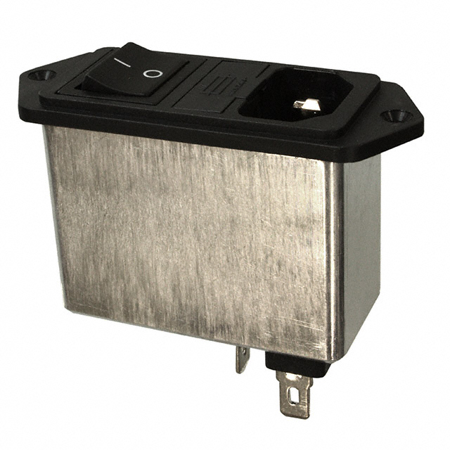 FN282B-2-06 Schaffner EMC Inc.  Power Entry Modules (PEM)