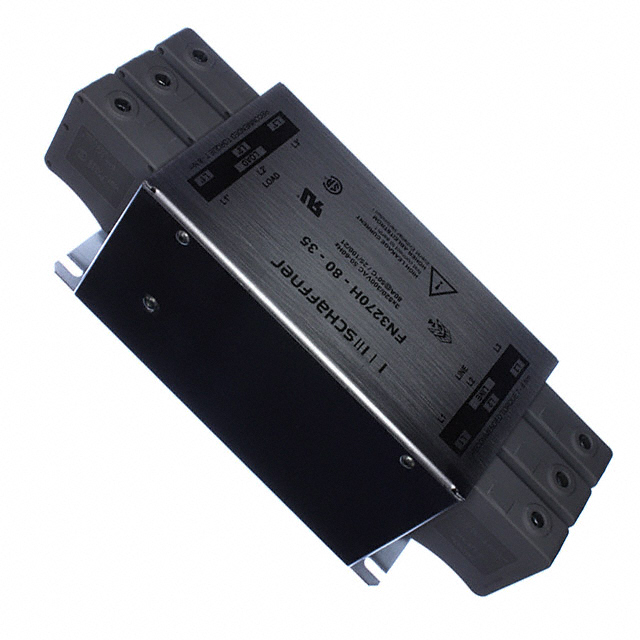 FN3270H-80-35 Schaffner EMC Inc.  Modules de filtrage de ligne électrique