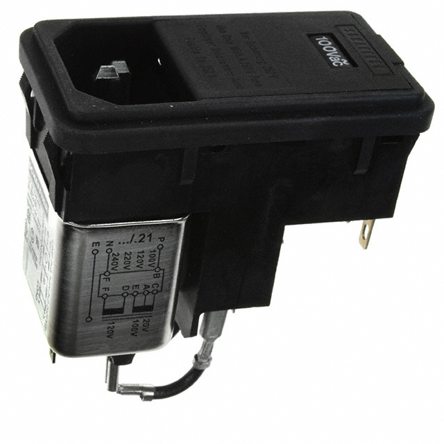 FN372-2-21 Schaffner EMC Inc.  Moduli di ingresso alimentazione (PEM)