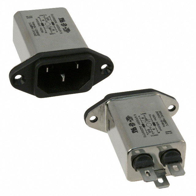 FN9244R-1-06 Schaffner EMC Inc.  Modules d'entrée d'alimentation (PEM)