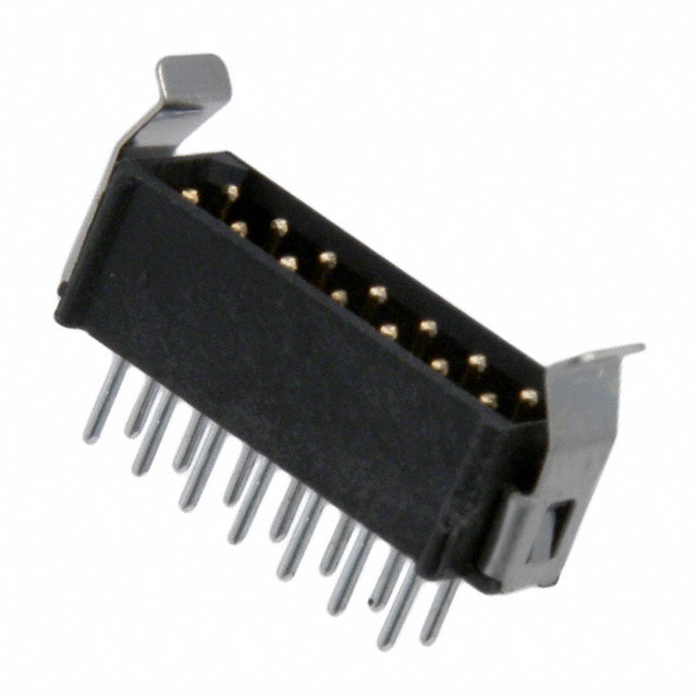 M80-8631442 Harwin Inc.  Embases à broches mâles