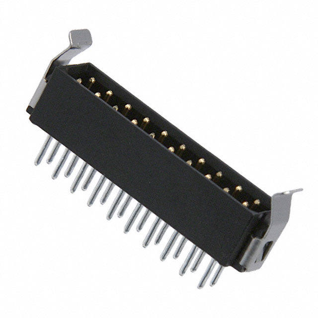 M80-8152022 Harwin Inc.  Embases à broches mâles