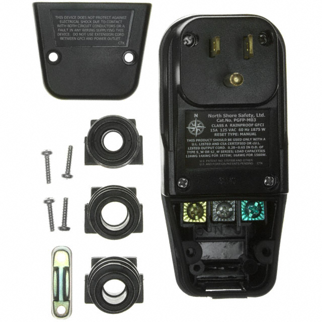 PGFP-M11 Sensata-Airpax Interruttore differenziale (GFCI)