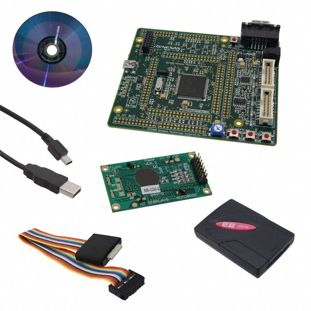 R0K561664S000BE Renesas Electronics Corporation  Cartes d'évaluation DSP MCU intégrées