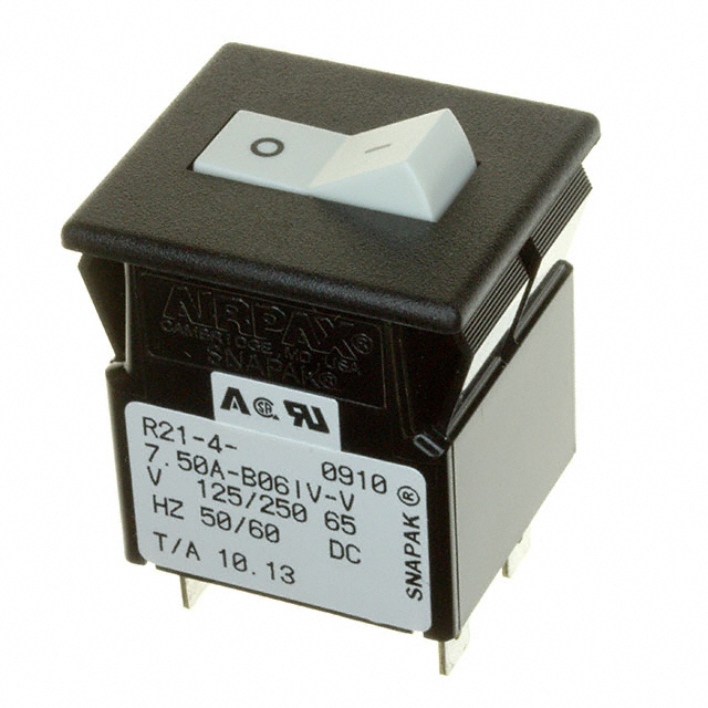 R21-4-7.50A-B06IV-V Sensata-Airpax Disjoncteurs