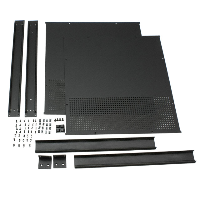 RM1U1918VBK Hammond Manufacturing  Componenti del rack