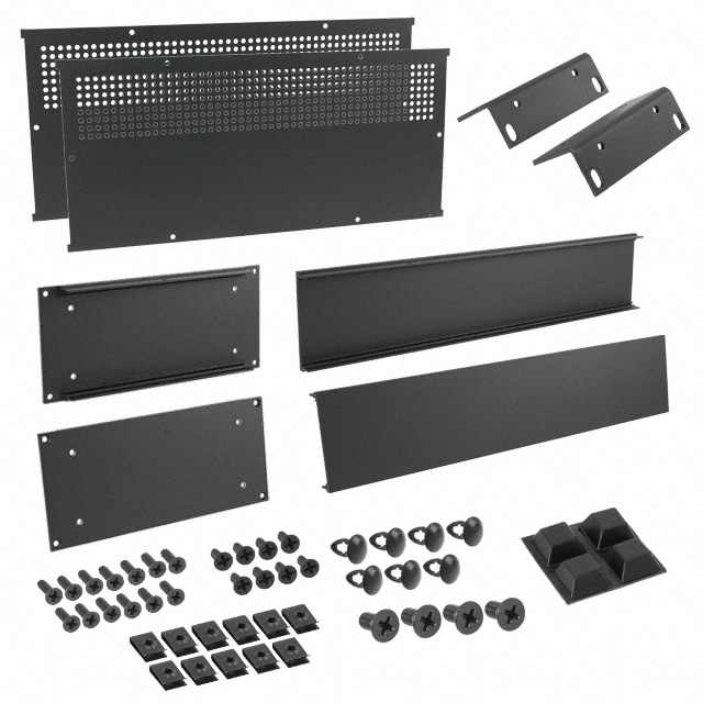 RM2U1908VBK Hammond Manufacturing  Rack Components