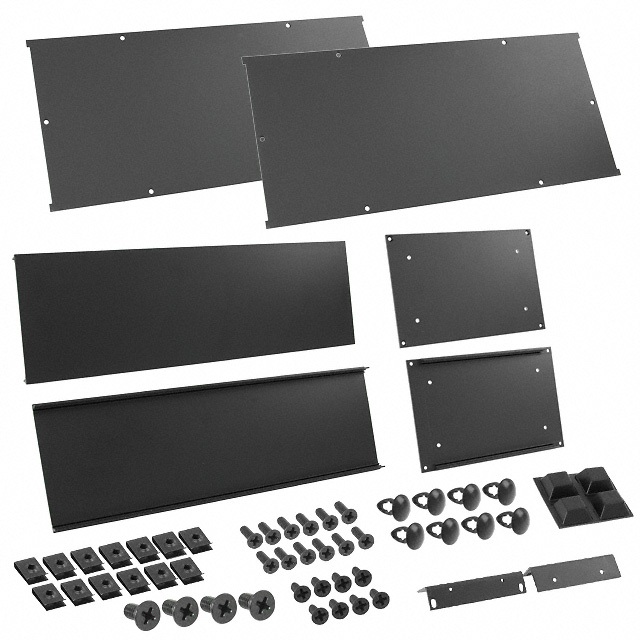RM3U1908SBK Hammond Manufacturing  Rack Components