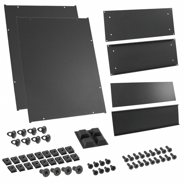 RM3U1913SBK Hammond Manufacturing  Rack Components