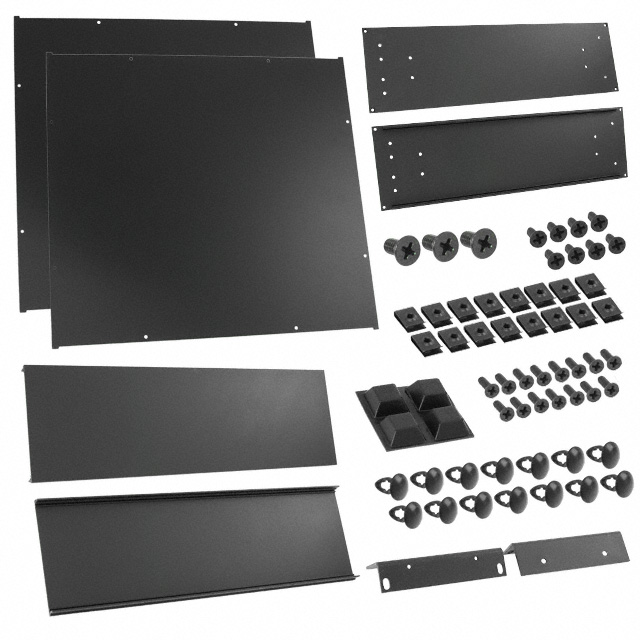 RM3U1918SBK Hammond Manufacturing  Rack-Komponenten