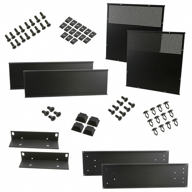 RM3U1918VBK Hammond Manufacturing  Rack Components