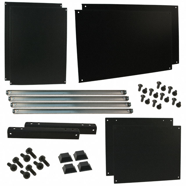 RMCS191013BK1 Hammond Manufacturing  Rack